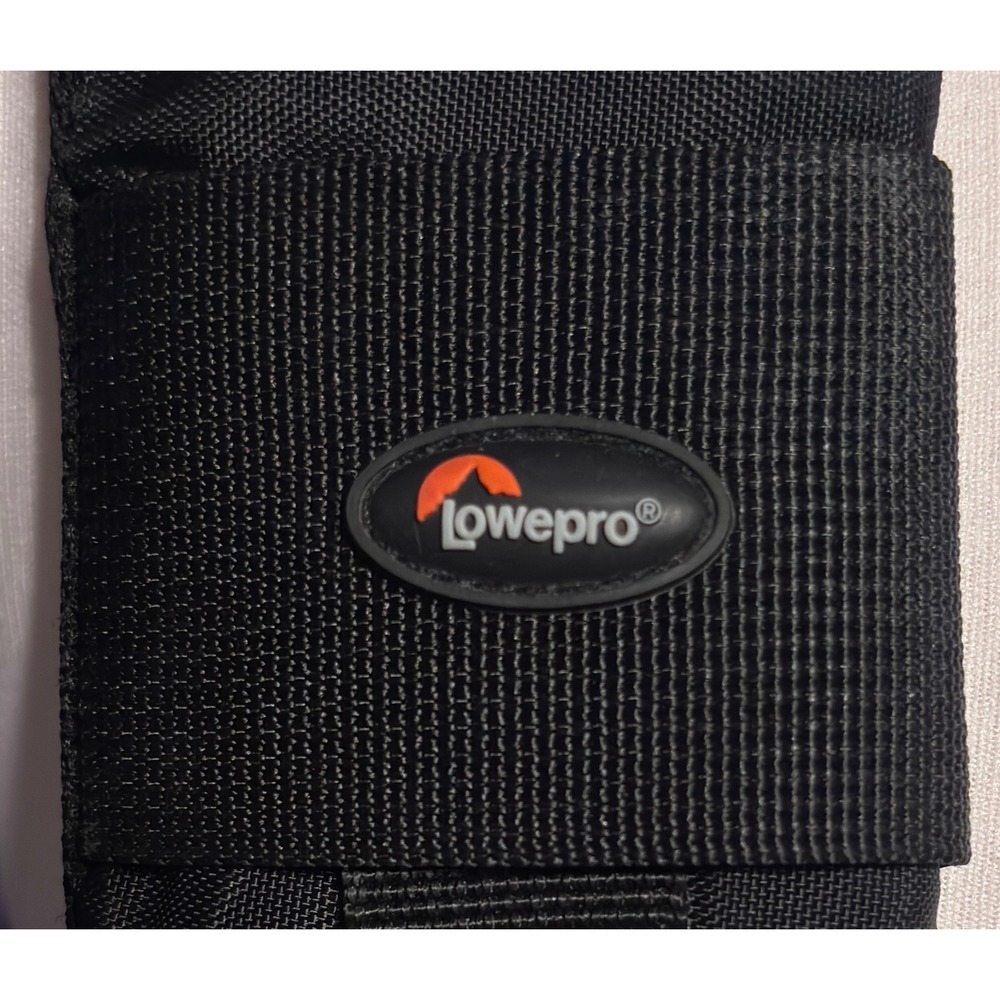 Lowepro Slingshot 100 AW Camera Bag Unisex Black Excellent Sling Backpack - Picture 10 of 10